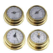 4 Pcs Boat Barometer Clock