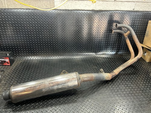Downpipe silenziatore - e,