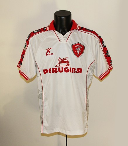 Perugia bisoli match worn - 18,