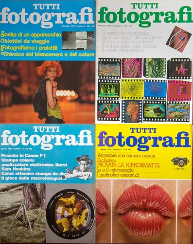 Tutti fotografi rivista 11 - fotografi,