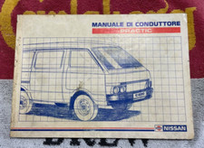 LIBRETTO USO E MANUTENZIONE