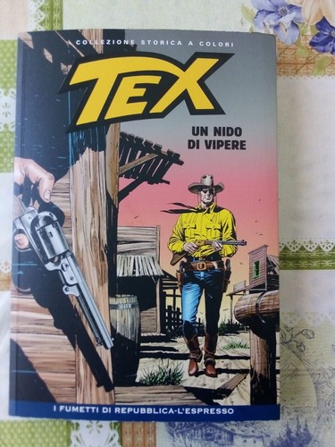Tex collezione storica - tex,