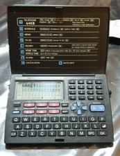 data bank DC 8500 Casio 64kb Backlight display vintage old anni 80 / 90