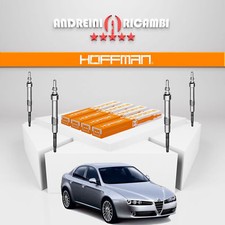 KIT 4 CANDELETTE ALFA ROMEO