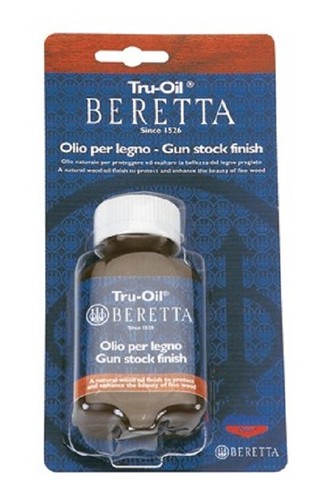 Olio per legno tru - tru-oil, beretta