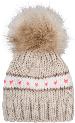 Cappello pompon maglia per - a,