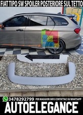 SPOILER POSTERIORE SUL TETTO