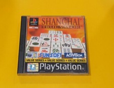 Shanghai True Valor GIOCO PS1 VERSIONE ITALIANA