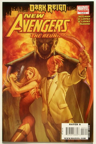New avengers the reunion 3 - avengers,