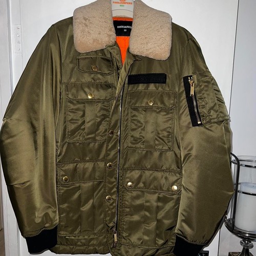 Giacca uomo dsquared2 tampone - giacca,