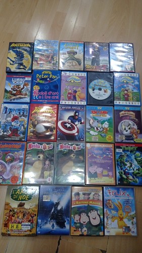 Dvd cartoni animati originali - cartoni, animati,