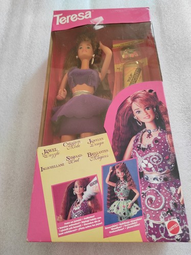 Barbie teresa jewel dazzle - jewel, in