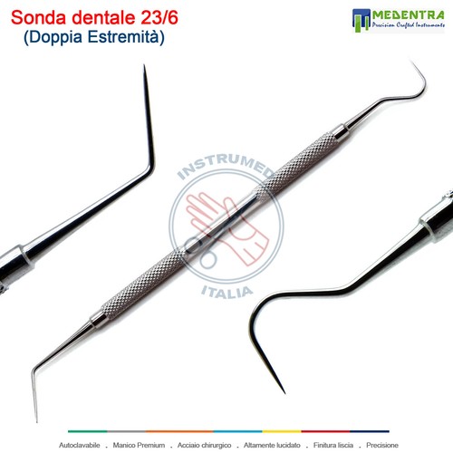 Specillo dentale fig - specillo, 6