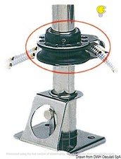 BOZZELLO PER RINVIO SCOTTA  AVVOLGIFIOCCO VELA VIADANA PER SCOTTE FINO A 12MM