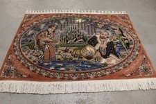 Antico tappeto persiano tabriz