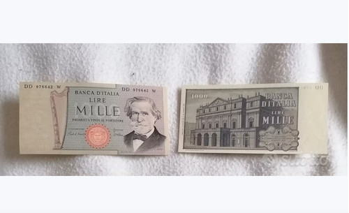 Banconota 1000 lire - , giuseppe
