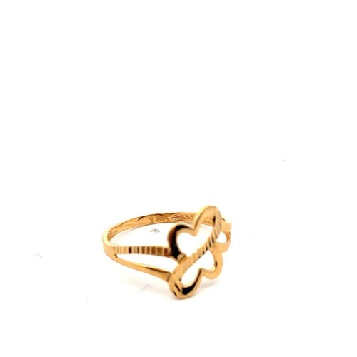 Anello oro saudita - anello, 18