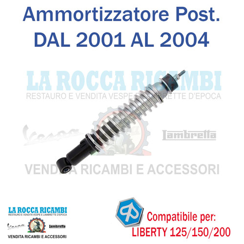 Ammortizzatore posteriore - ammortizzatore,