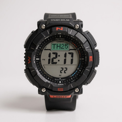 Casio pro trek prg - pro, prg-340-1er