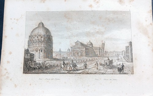 Stampa antica 1837 audot - stampa,