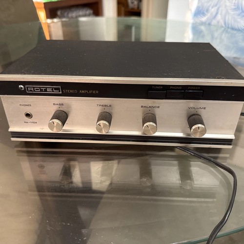 Rotel 110a amplificatore - rotel,