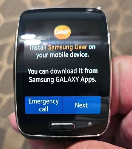 Samsung galaxy gear - s, sm-r750b
