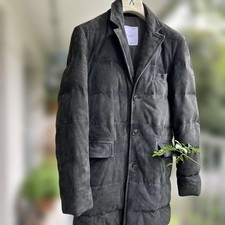 SANNINO Piumino Scamosciato