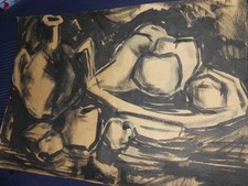 EMILIO NOTTE QUADRO DIPINTO