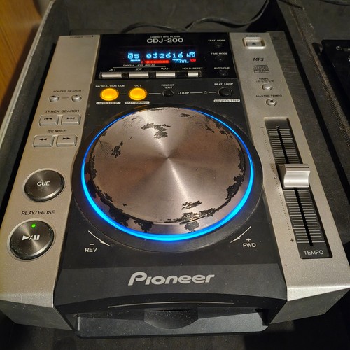 Pioneer cdj 200 lettore per - 200,