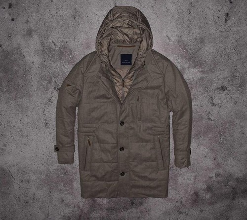Giacca uomo moncler beige - uomo,