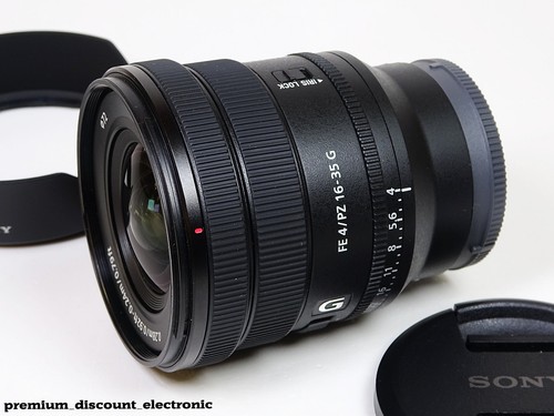 Sony 35mm f4 g - fe, 16-35mm