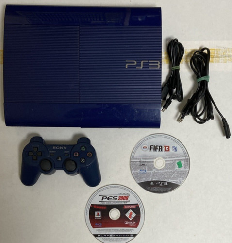 Sony ps3 superslim blu 320gb - superslim,