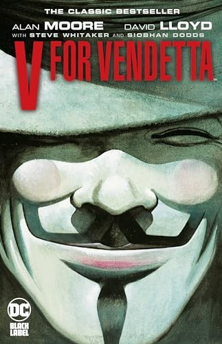 For vendetta alan moore - v,