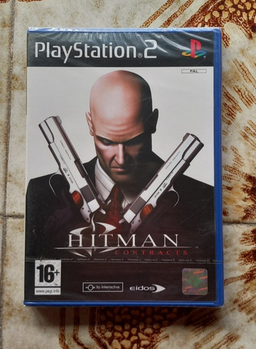 Ps2 playstation hitman - playstation,