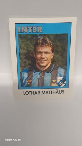 Figurina calciatori 1992 - figurina, 1992-93