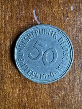 Moneta Allemagne - 1950  J - 50 pfennig BDR