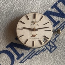 LONGINES Automatic ULTRA CHRON - Calibro 431 + Corona + Quadrante + Gioco sfere