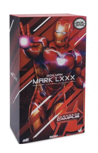 Hot toys iron man mark - mark, lxxx