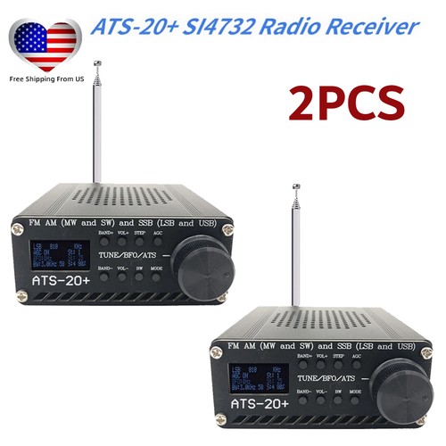 Set ats si4732 - set, ats-20+