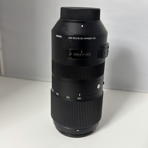 Sigma 100 400 3 - sigma, mm