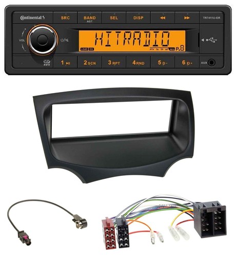 Autoradio continental 1din usb - autoradio,