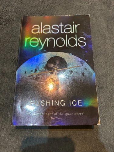 Pushing ice alastair - pushing,