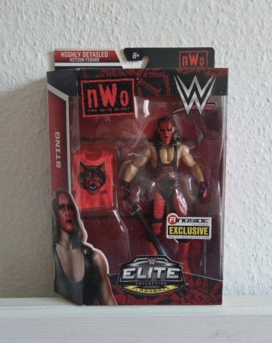 Wwe wrestling sting - sting, elite