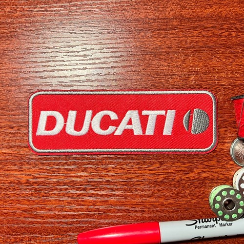 Toppa ducati motocicletta - toppa,