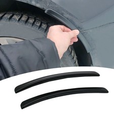 2x Strisce Adesive Parafango Lato Veicolo Ventola Arco Svasato Protezione Accessori Auto