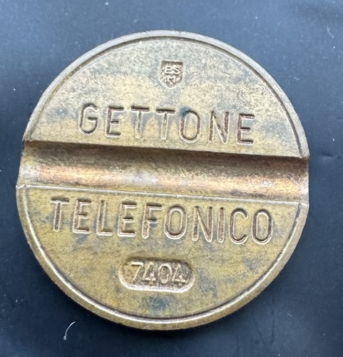 Gettone telefonico coin italy - gettone,