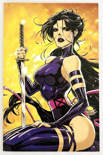 Men psylocke kaare - x-men, #10