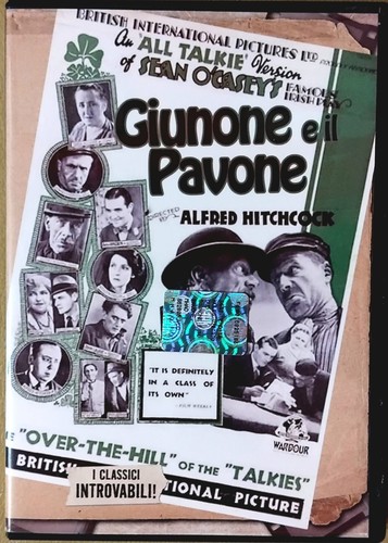 Giunone pavone dvd - pavone, 1930