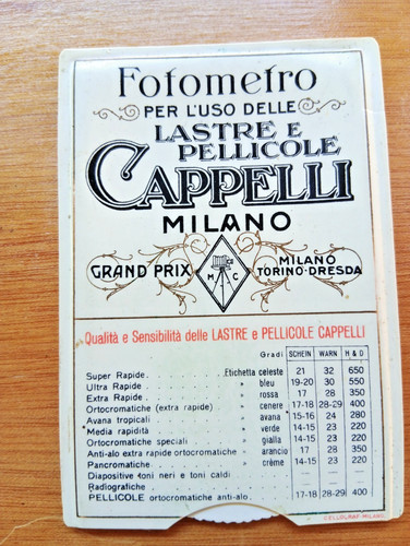 Esposimetro fotometro per uso - fotometro,