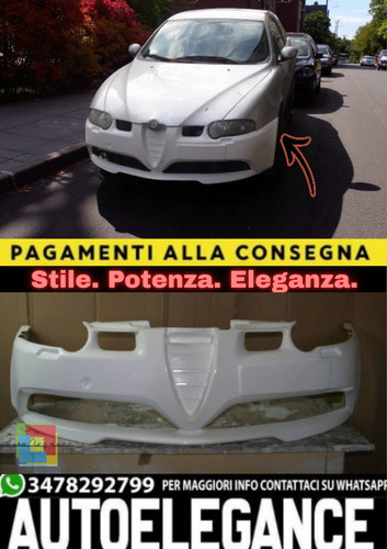 Paraurti anteriore adatto - ✨paraurti,